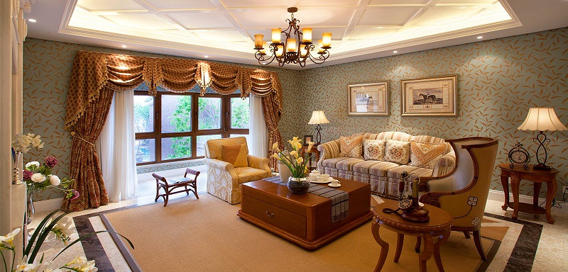 鋁包木門窗實(shí)拍