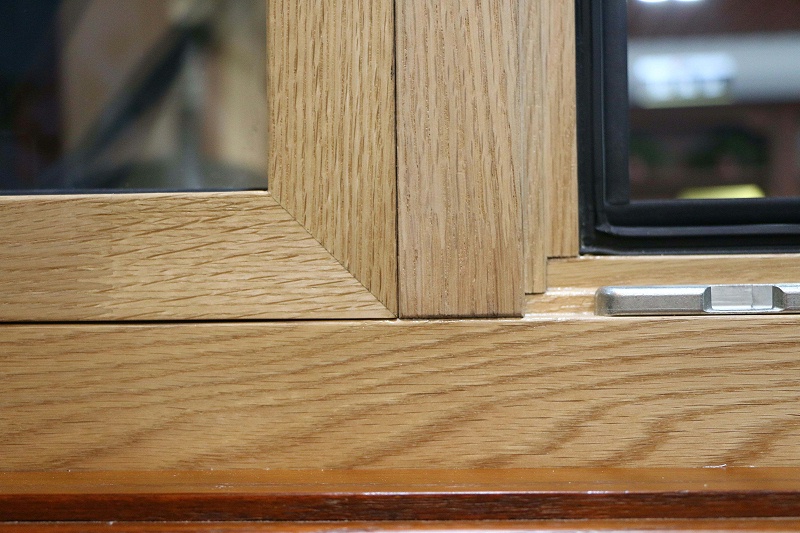 鋁包木門窗細節展示