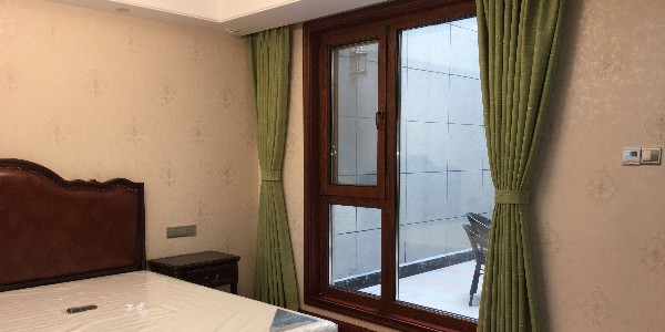 鋁包木門窗的高品質，每一塊木材都經得起推敲