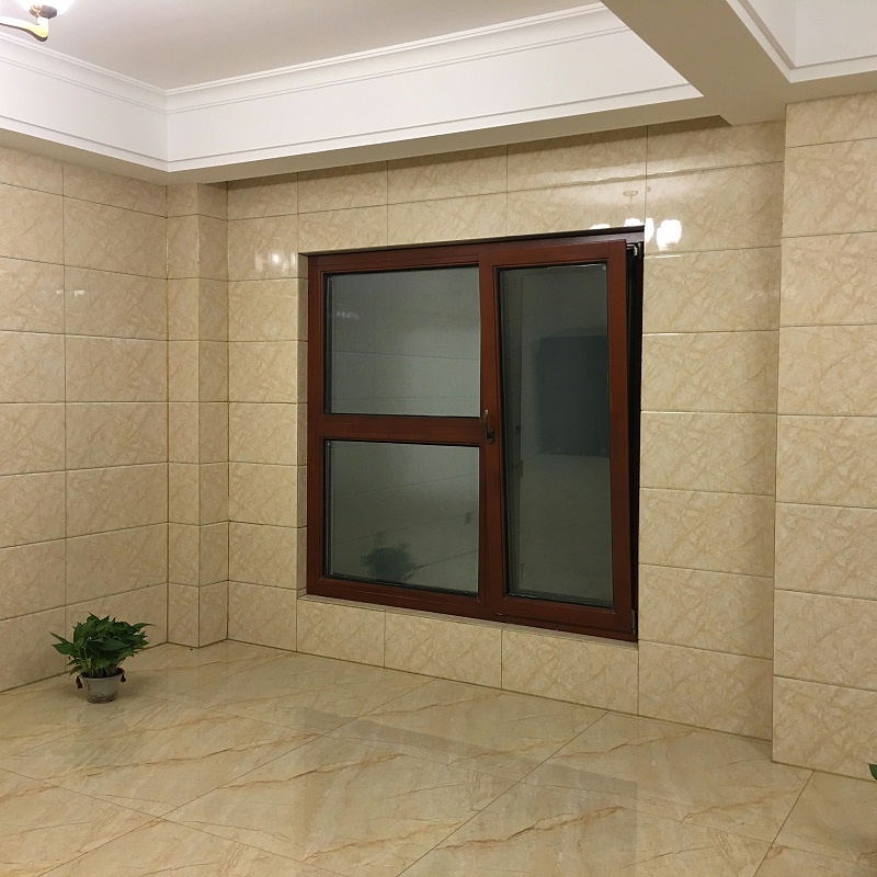 定制鋁包木門窗展示