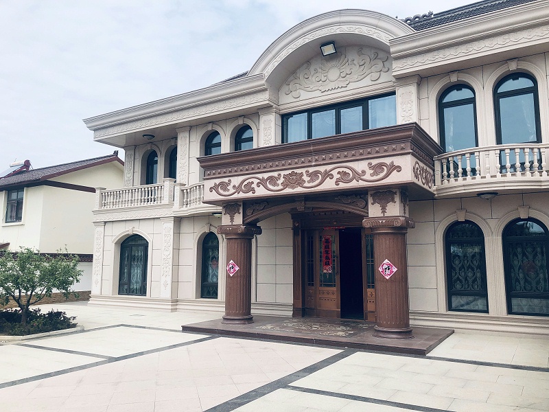 劉強(qiáng)東別墅老宅外景