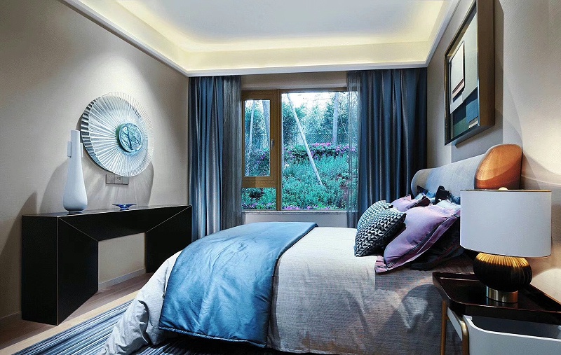 定制鋁包木門窗實拍