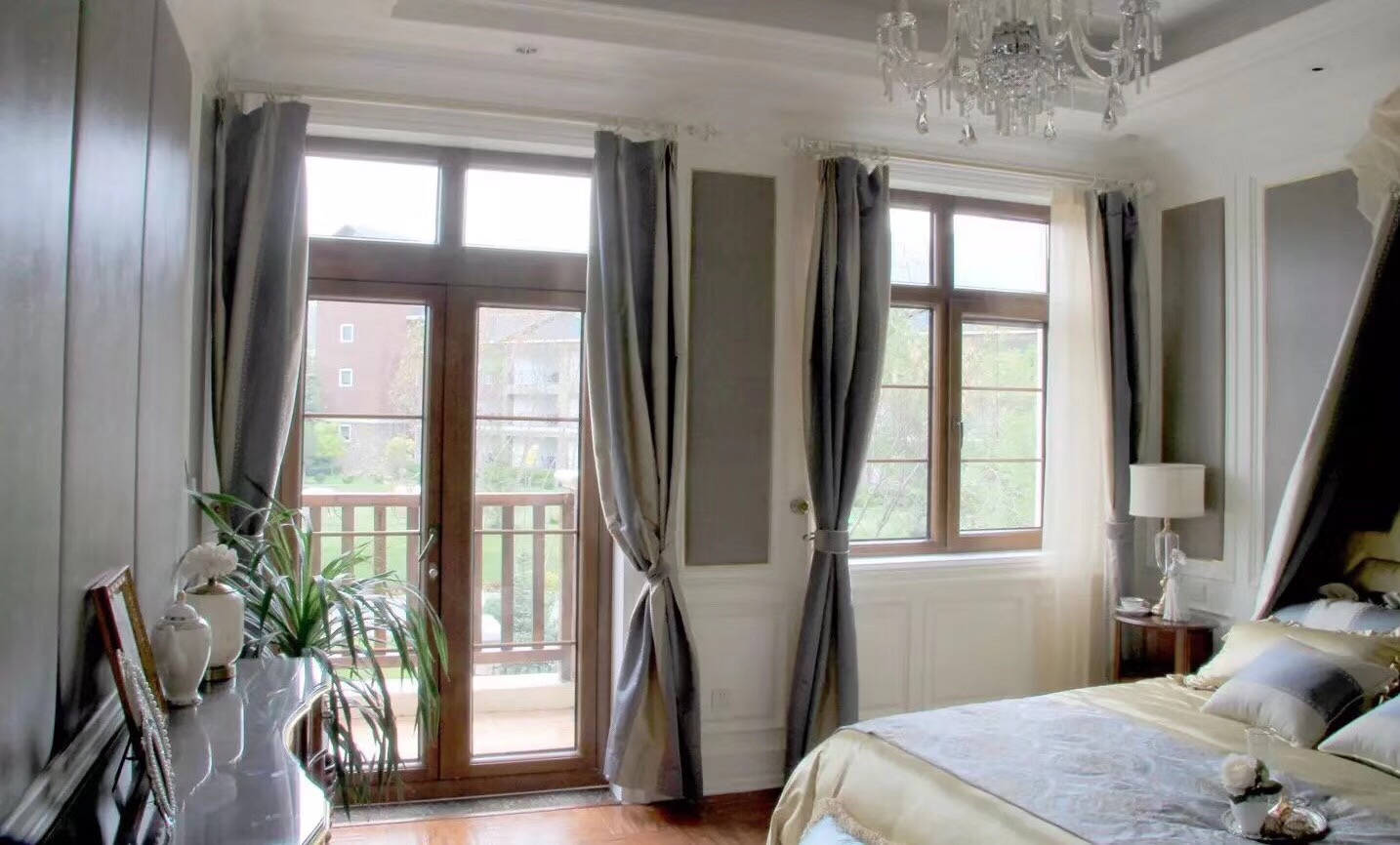 鋁包木門窗風(fēng)格效果圖