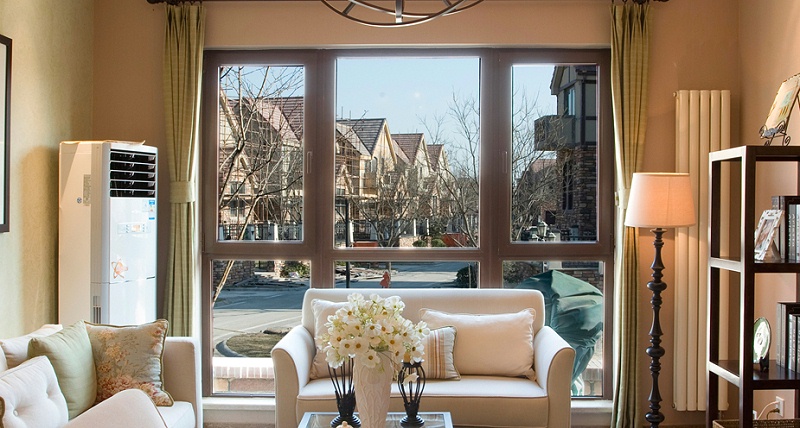 寧波鋁包木門窗實(shí)拍