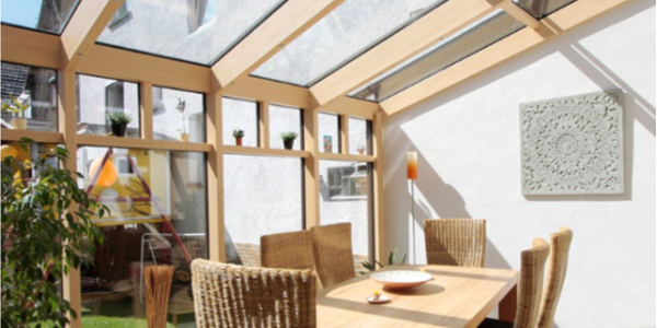 江蘇鋁包木陽光房根據(jù)用戶體驗(yàn)設(shè)計(jì)！