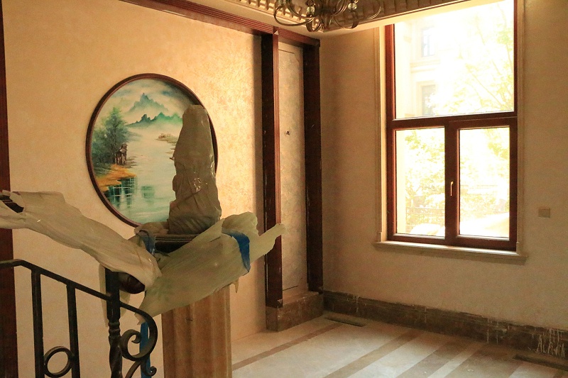 鋁包木門窗實拍