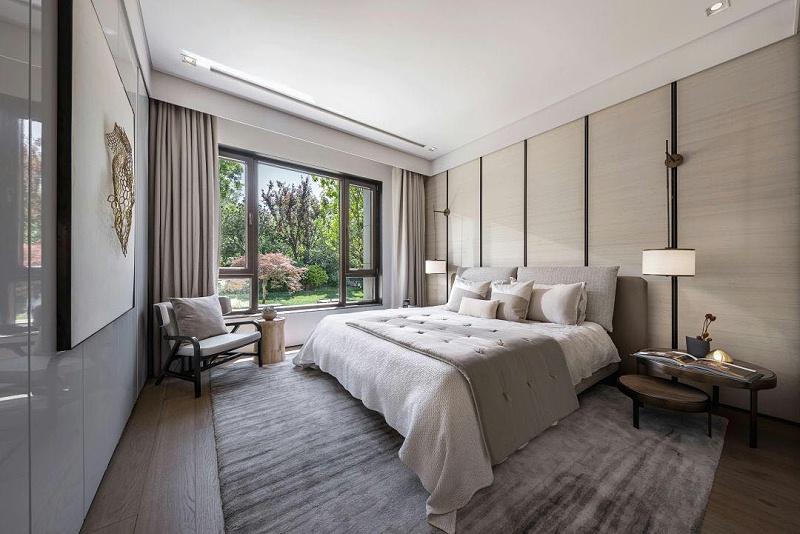 鋁包木門窗場景展示