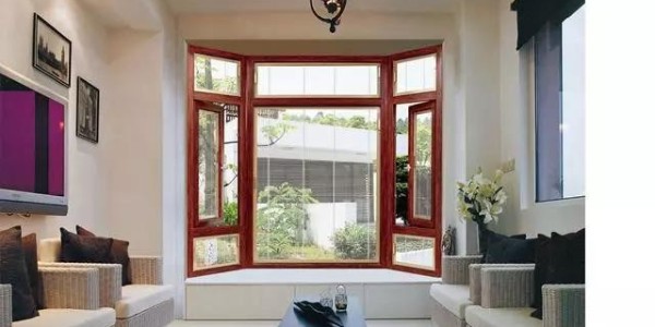 鋁木復合門窗-簡版“鋁包木門窗”