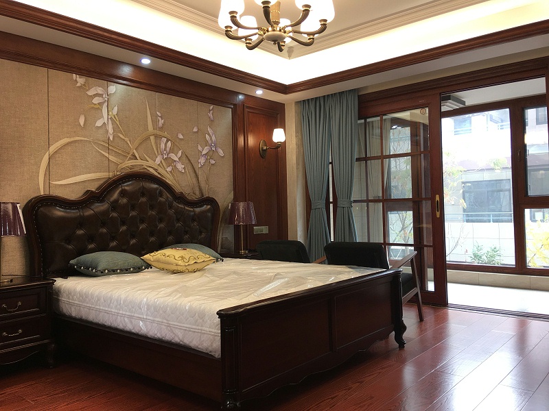 鋁包木門窗實拍展示