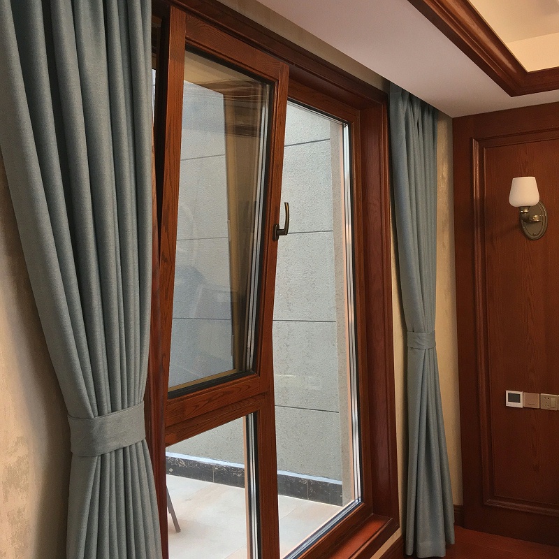 鋁包木窗實拍