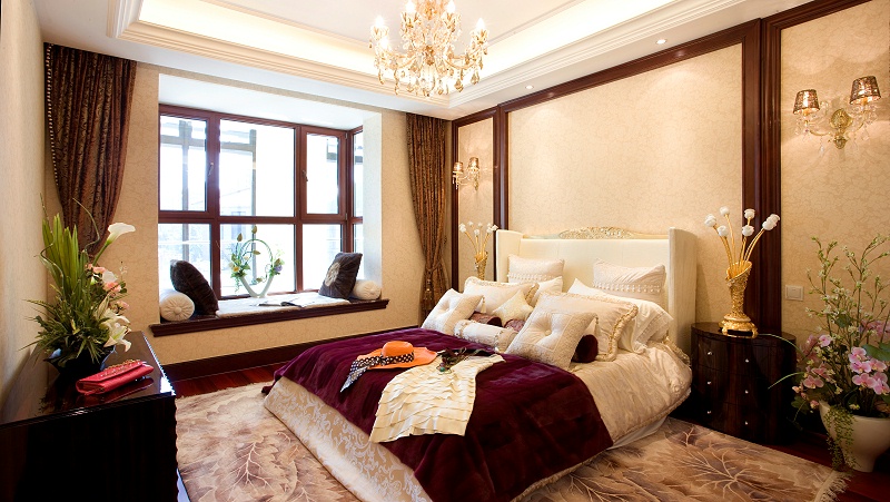 定制鋁包木門窗實拍