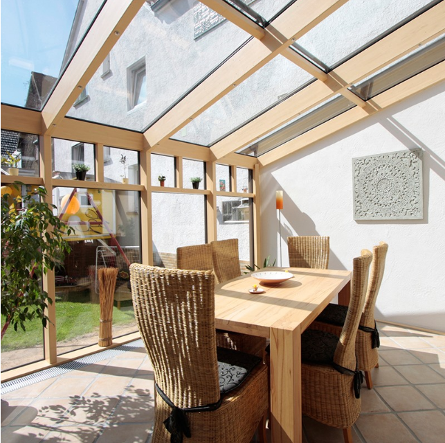 鋁包木陽(yáng)光房