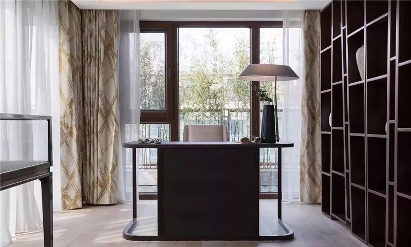 定制隔音鋁包木門窗實拍