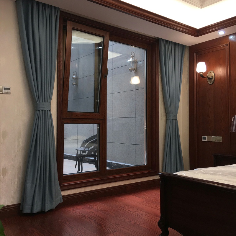 隔音鋁包木門窗實拍