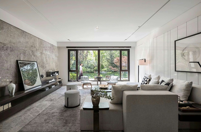 節(jié)能鋁包木門(mén)窗展示