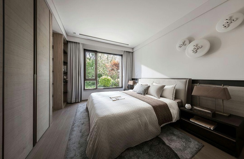 節(jié)能鋁包木門(mén)窗展示