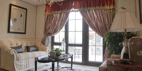 霜降過后冬將至，定制鋁包木門窗暖家正當時