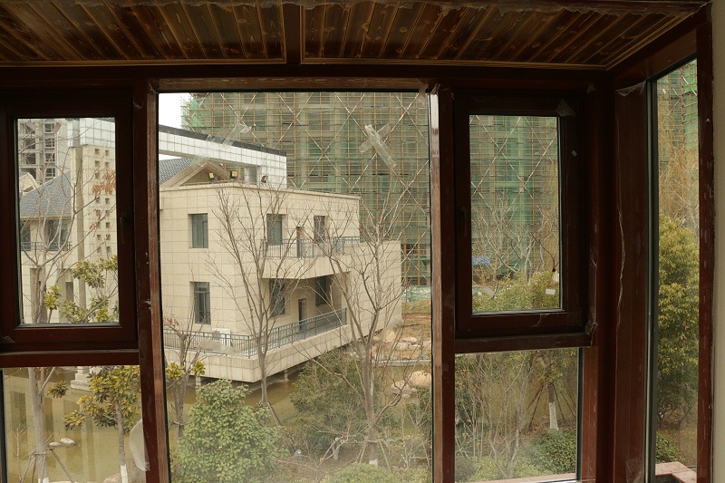 鋁包木門窗場景實拍