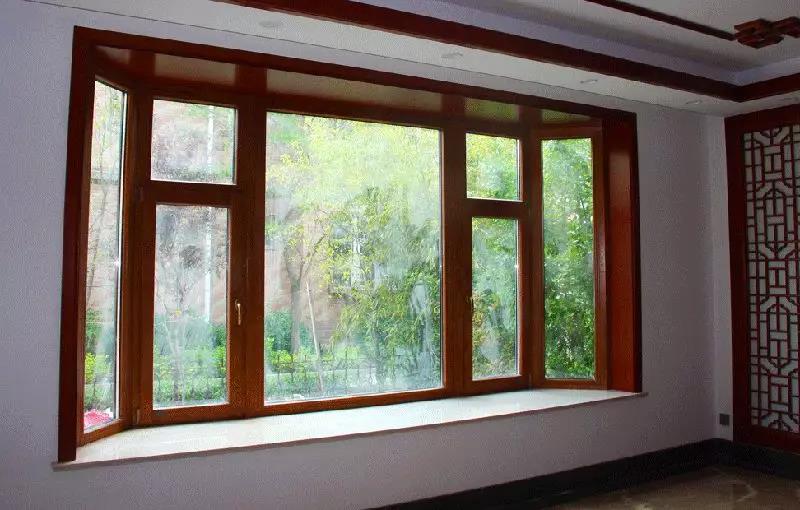 鋁包木窗實(shí)拍