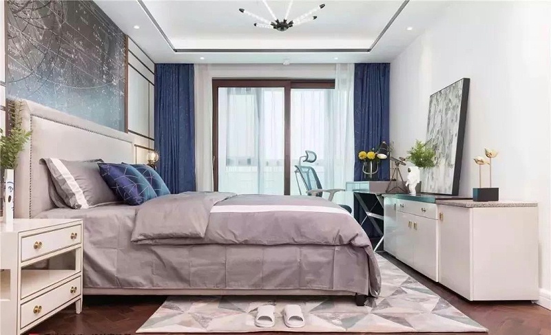 定制鋁包木門(mén)窗展示