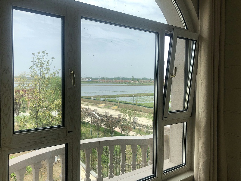 鋁包木門窗內景展示