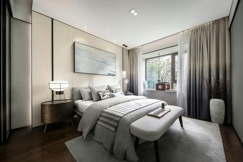 定制鋁包木門窗實拍