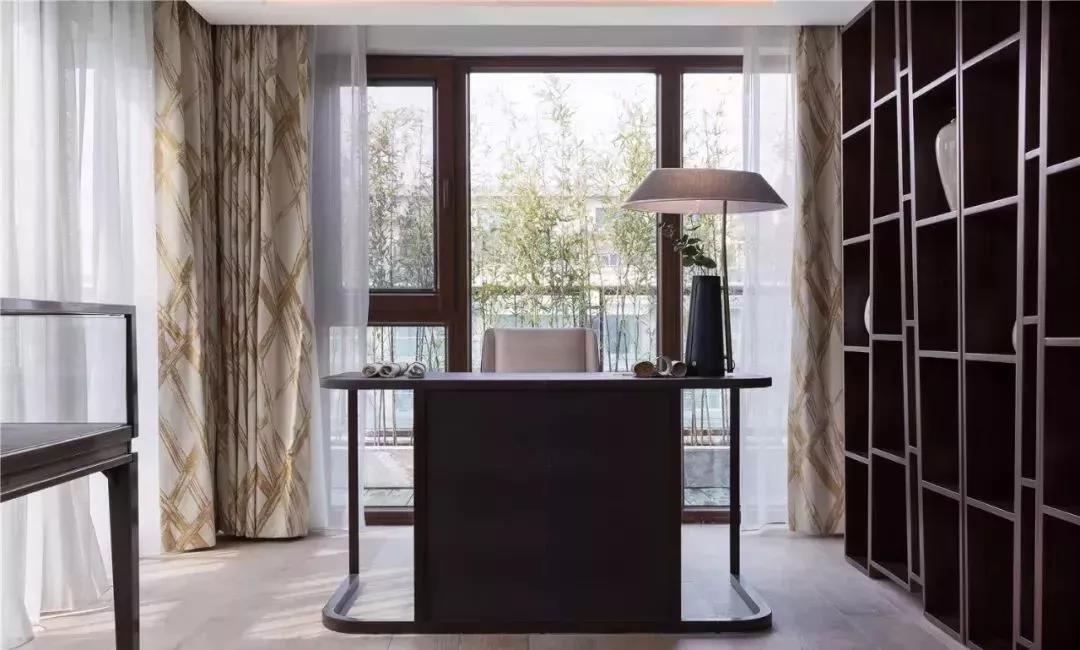 鋁木復合門窗效果圖