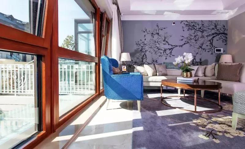 鋁包木門窗產品展示