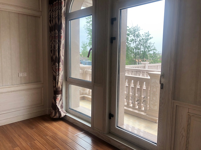 鋁包木窗產品實拍