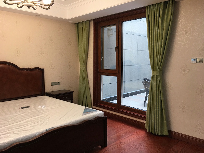 鋁包木門窗產品展示