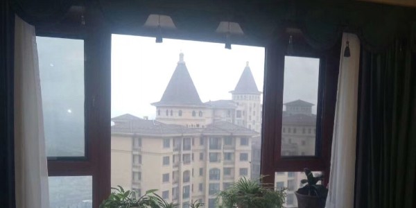 鋁包木窗-門窗選得巧-空調(diào)效果好