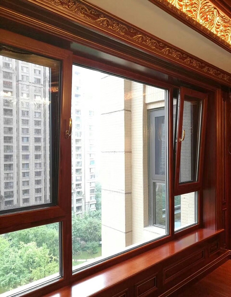 鋁包木門窗實(shí)景展示