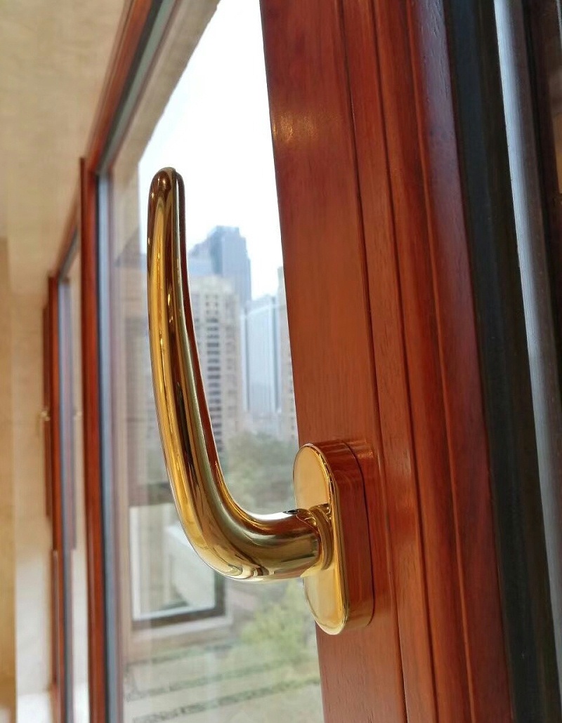 鋁包木門窗實(shí)景展示