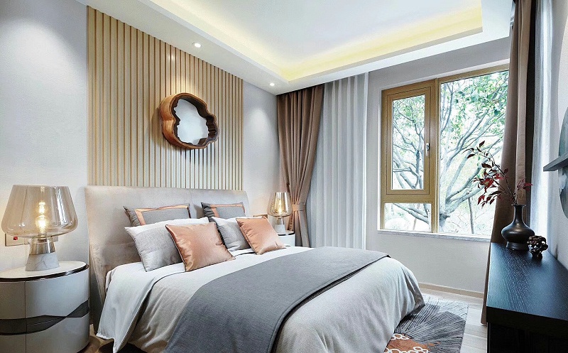 鋁包木門窗定制裝修實拍