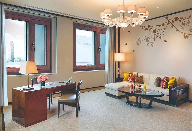 鋁包木門窗產品實拍