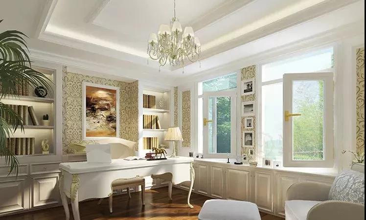 節能鋁包木門窗展示