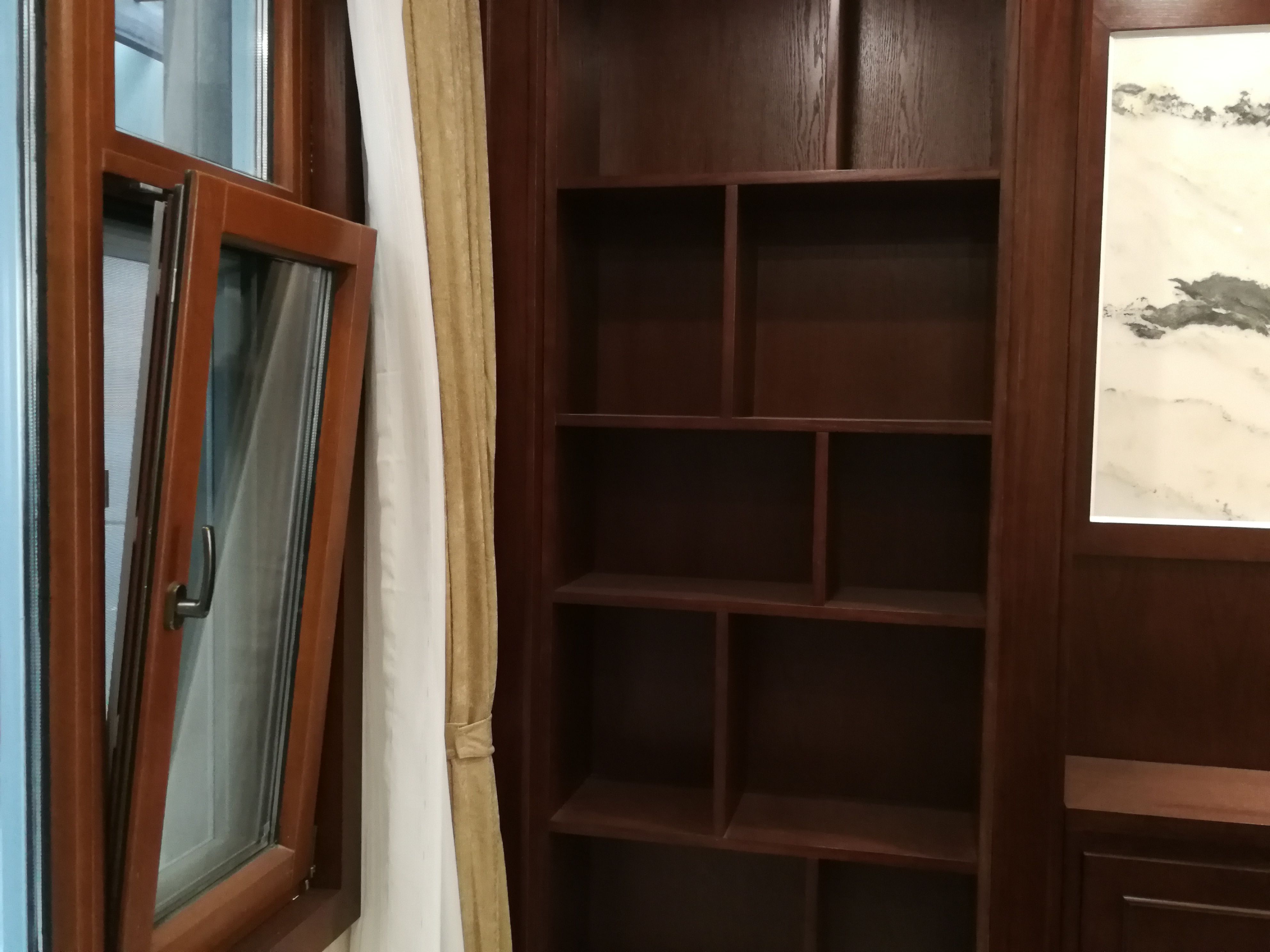 鋁包木門窗細(xì)節(jié)展示