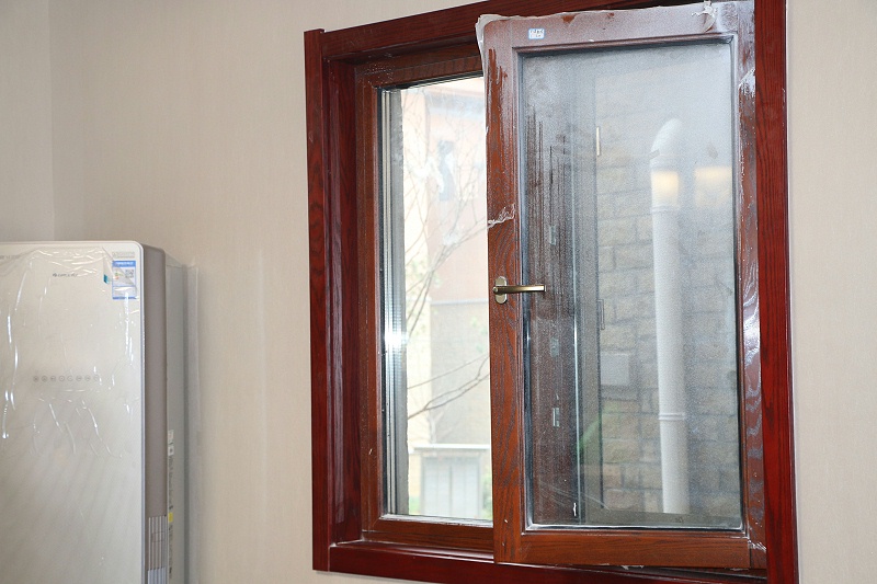 鋁包木門窗場景實(shí)拍