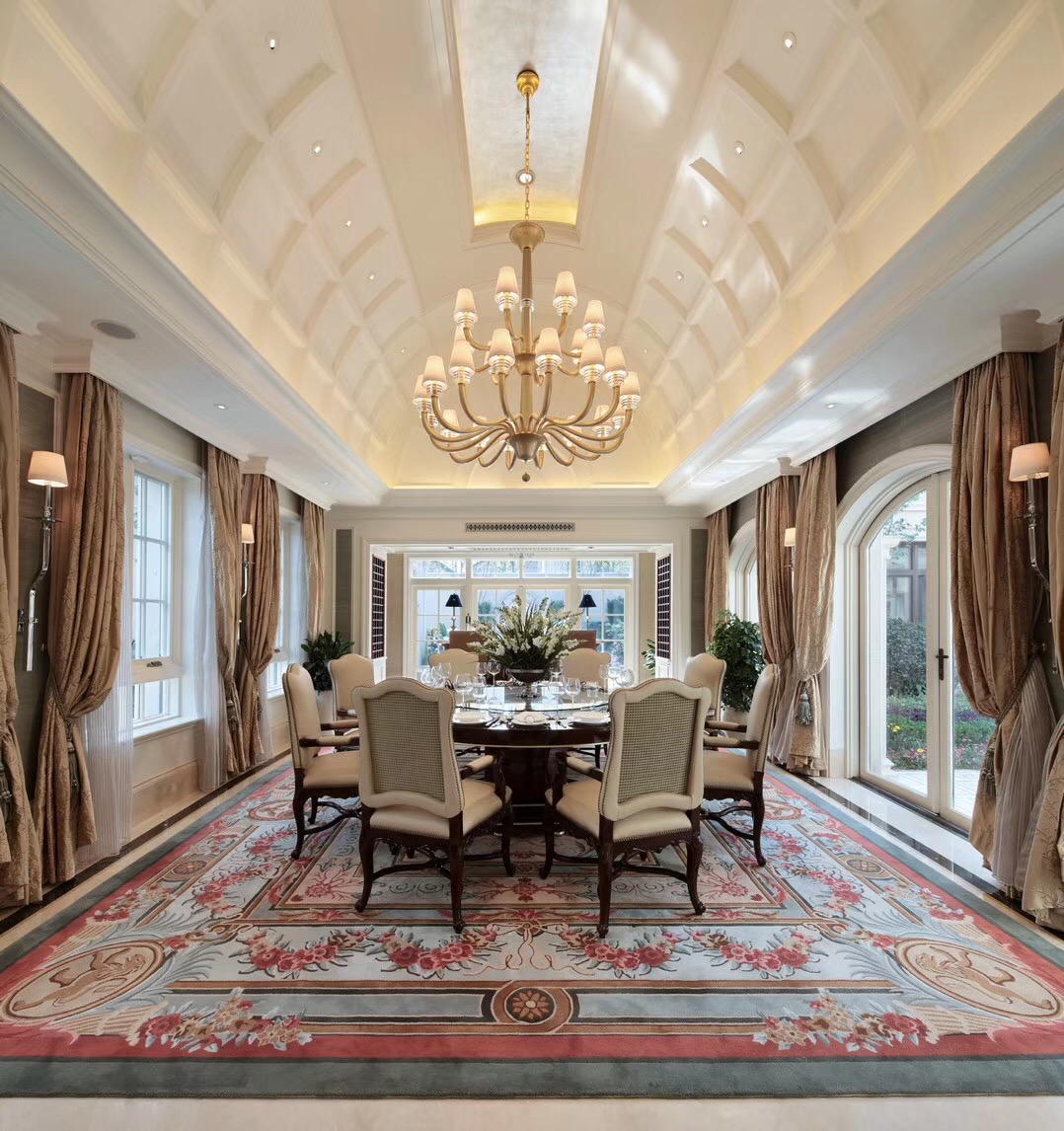 鋁包木平開(kāi)窗效果展示